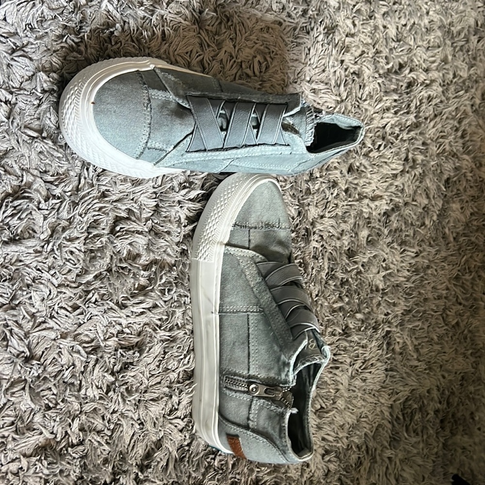 gray blowfish sneakers